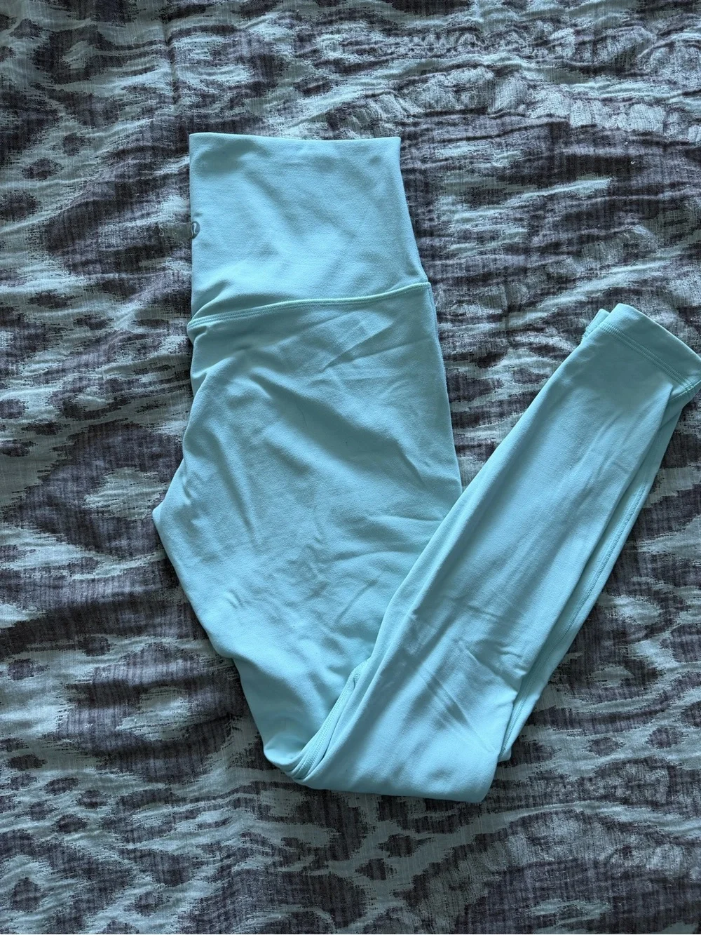 Lululemon Light Mint High-Waist Legging
